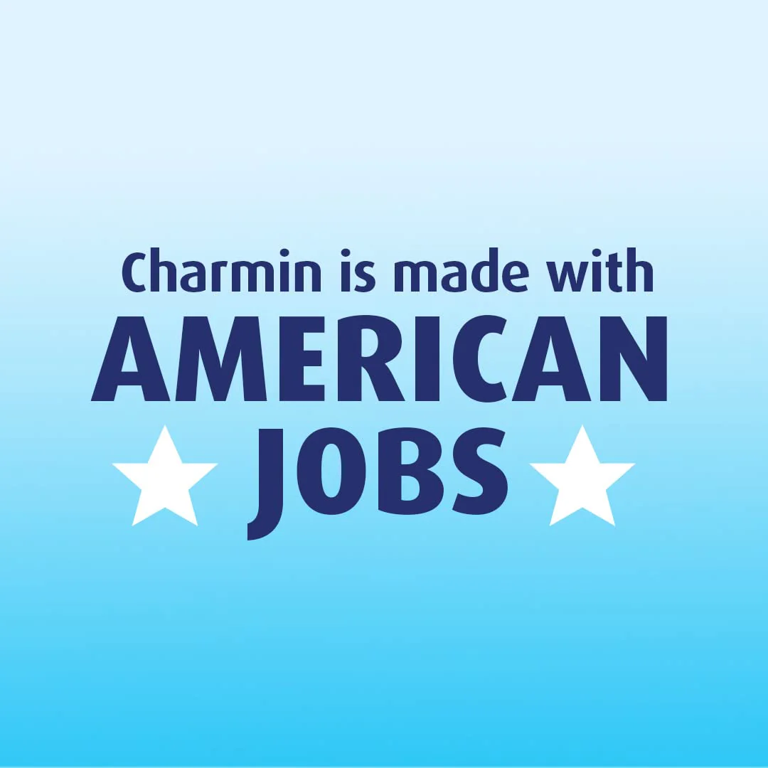 Charmin Ultra Strong Clean Touch Toilet Paper, 24 Family Mega Rolls = 123 Regular Rolls - Image 2