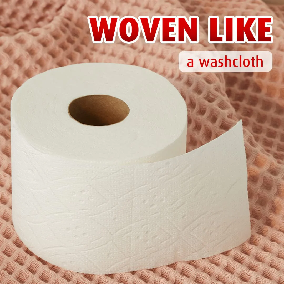 Charmin Ultra Strong Clean Touch Toilet Paper, 24 Family Mega Rolls = 123 Regular Rolls - Image 4