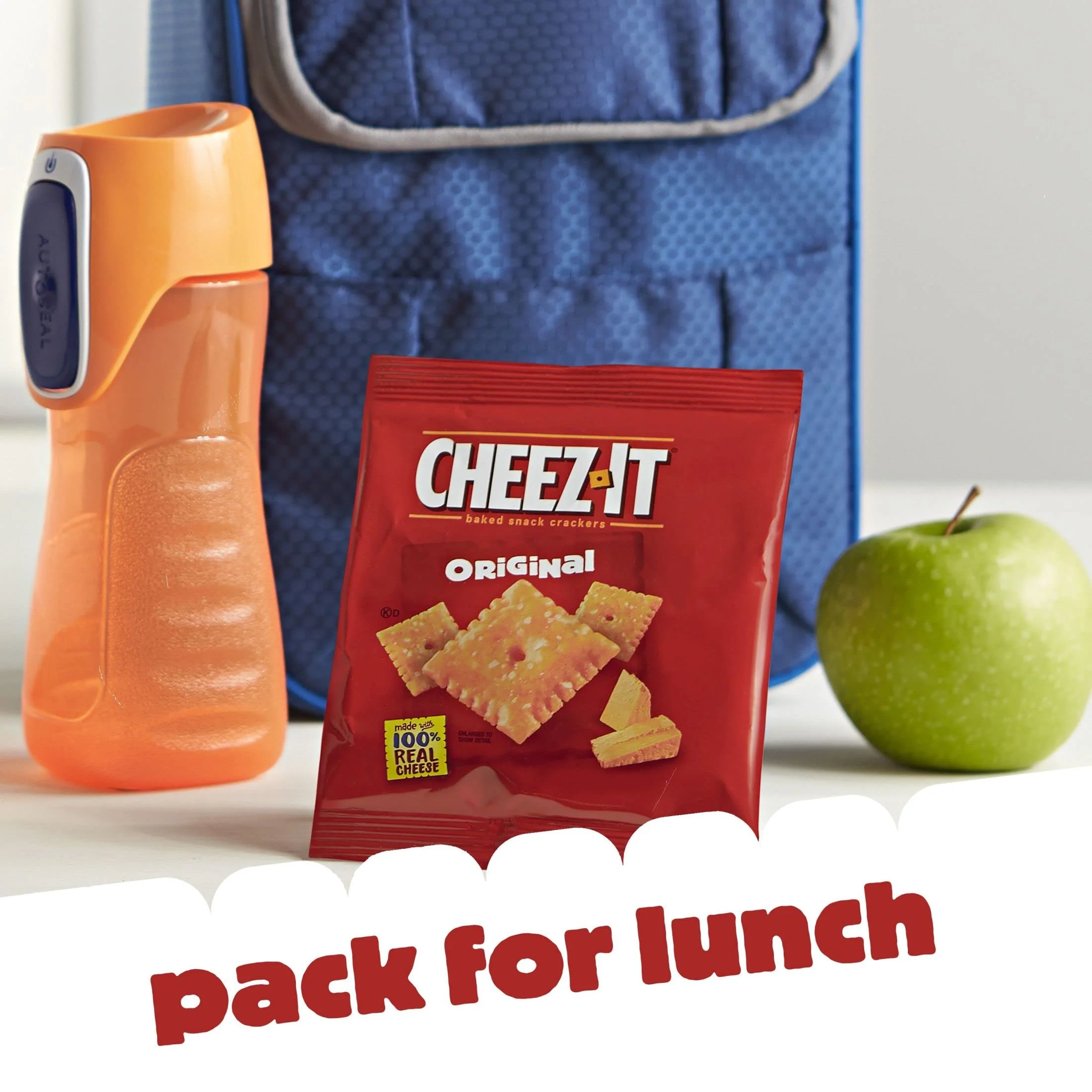 Cheez-It Cheese Crackers, Baked Snack Crackers, Lunch Snacks, Original (40 Packs) - Image 4