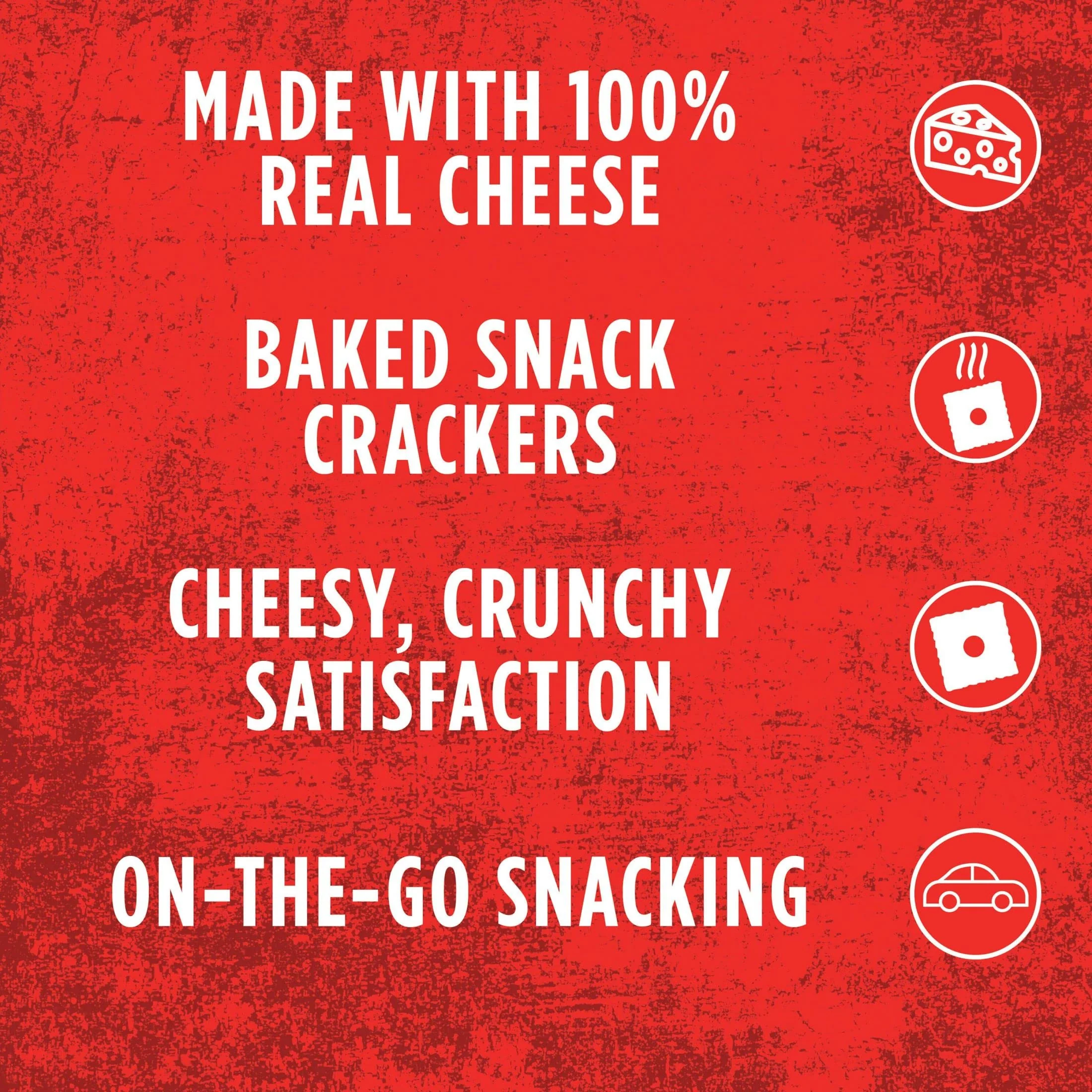 Cheez-It Cheese Crackers, Baked Snack Crackers, Lunch Snacks, Original (40 Packs) - Image 6