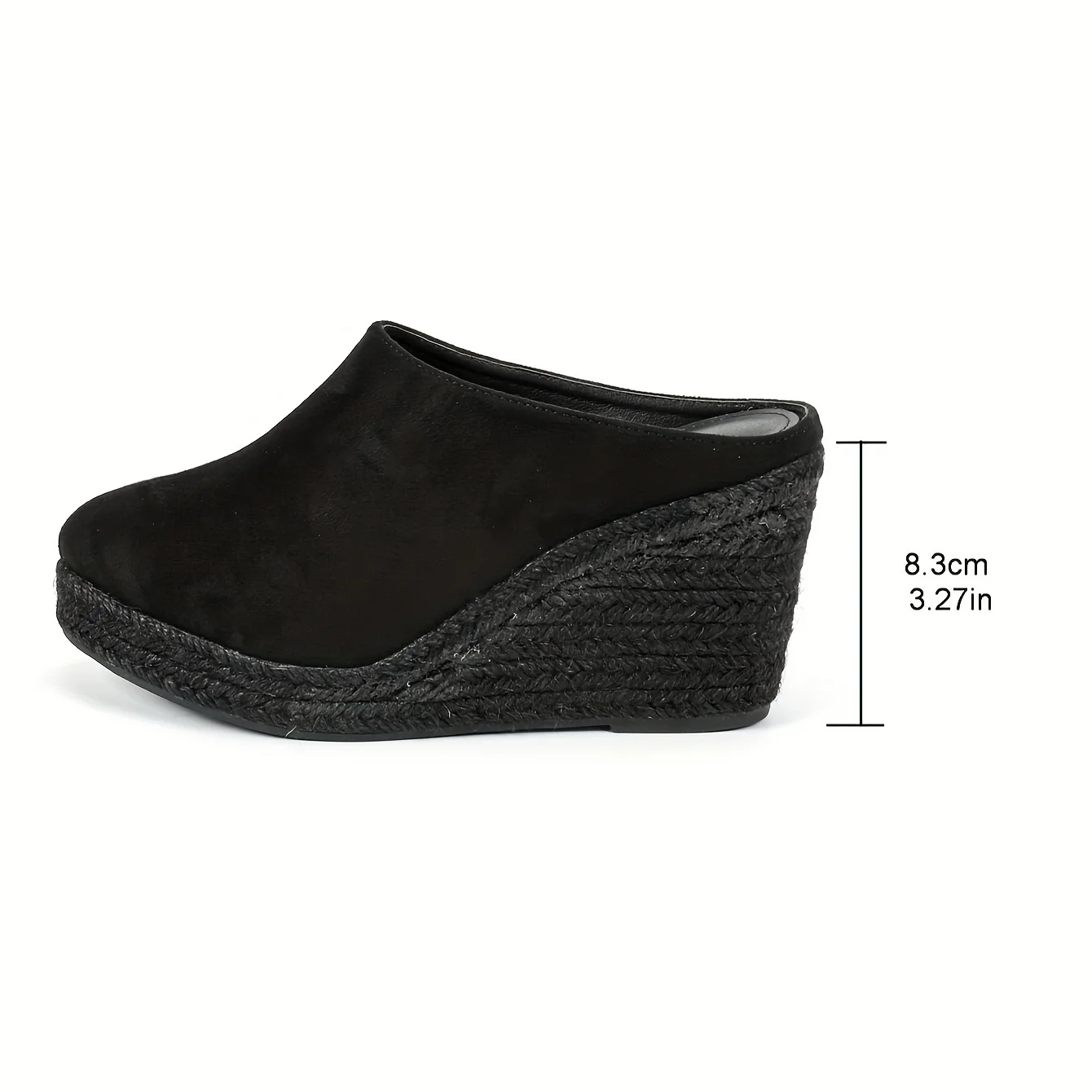 Chic Espadrille Wedge Sandals for Women - Comfortable Closed Toe Design, Easy Slip-On Access, Ideal for Casual Summer Wear & Stylish Outfits - Image 10