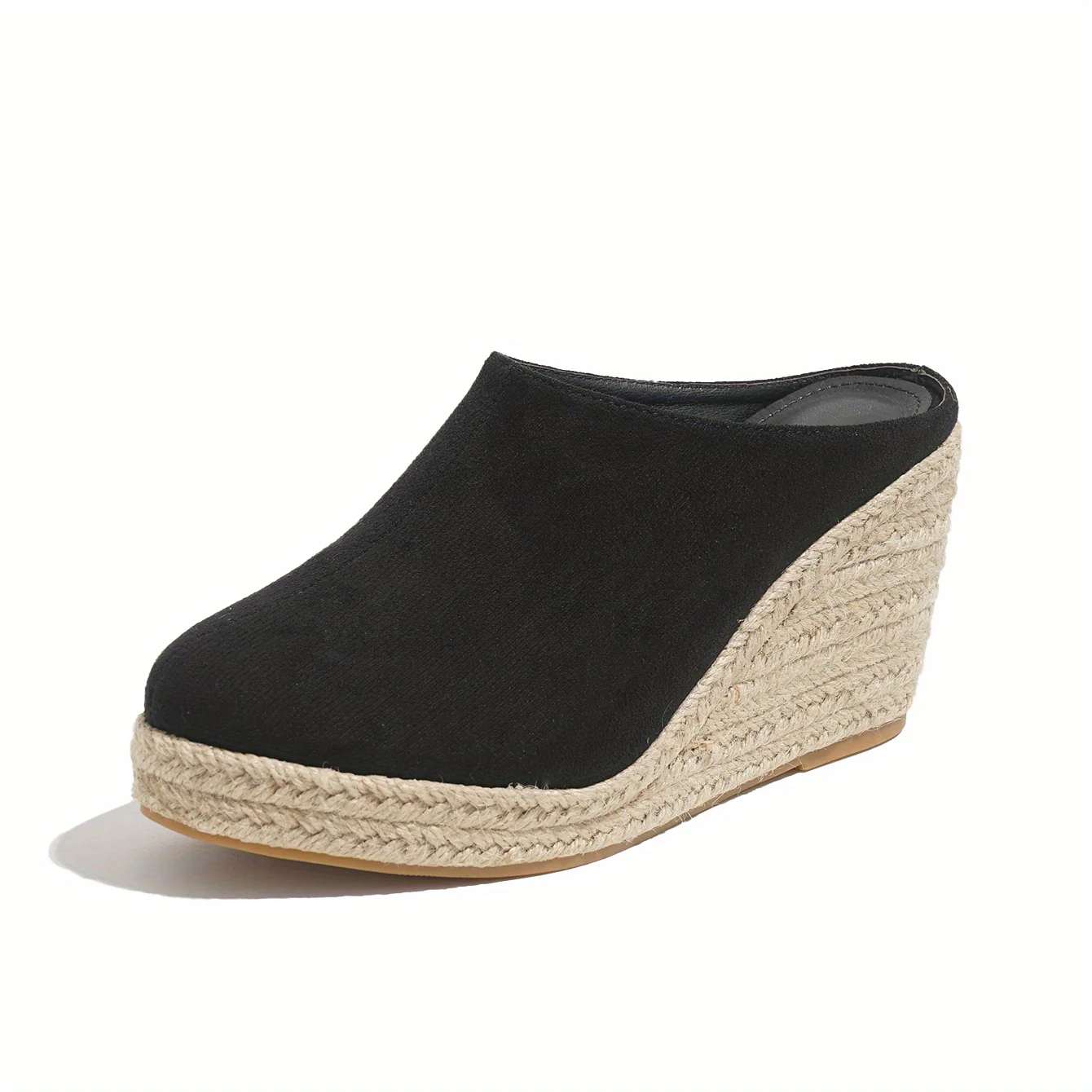 Chic Espadrille Wedge Sandals for Women - Comfortable Closed Toe Design, Easy Slip-On Access, Ideal for Casual Summer Wear & Stylish Outfits - Image 17