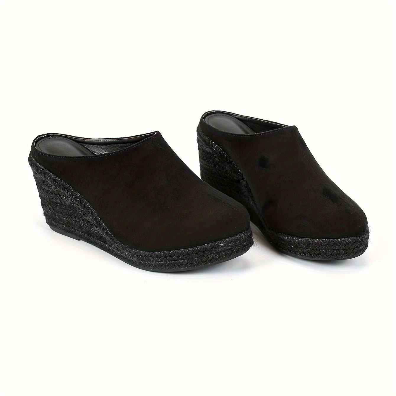 Chic Espadrille Wedge Sandals for Women - Comfortable Closed Toe Design, Easy Slip-On Access, Ideal for Casual Summer Wear & Stylish Outfits - Image 18