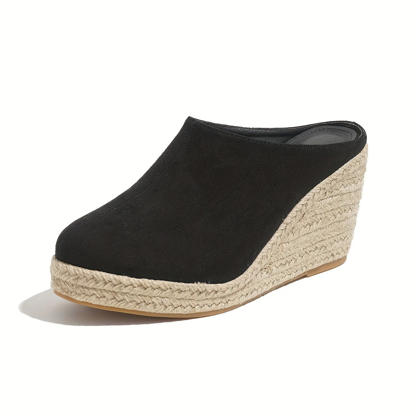 Chic Espadrille Wedge Sandals for Women - Comfortable Closed Toe Design, Easy Slip-On Access, Ideal for Casual Summer Wear & Stylish Outfits - Image 19