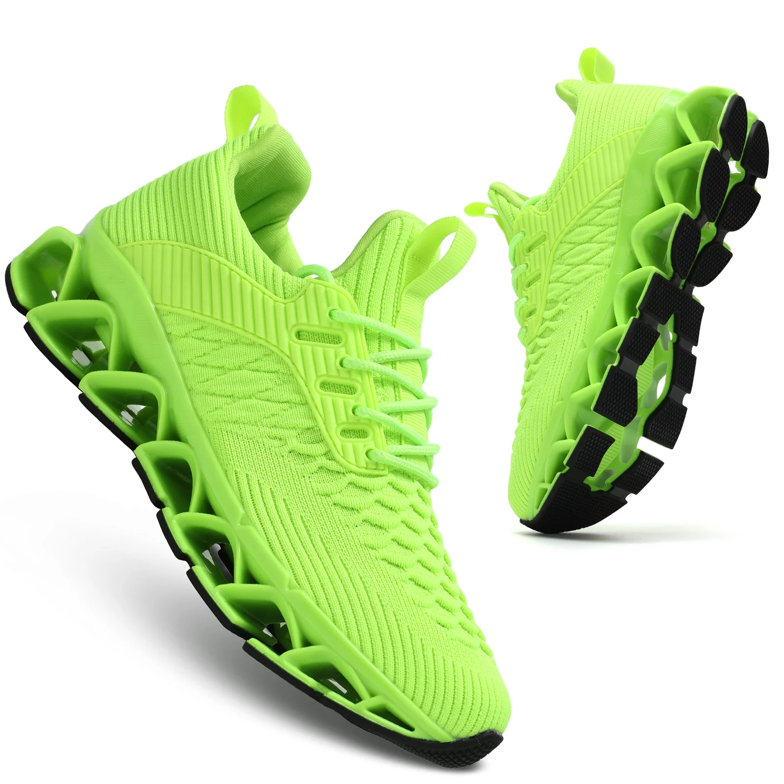 Chic Geometric Women's Sneakers for Fall – Breathable, Stabilizing, & All-Season Running Comfort - Image 28