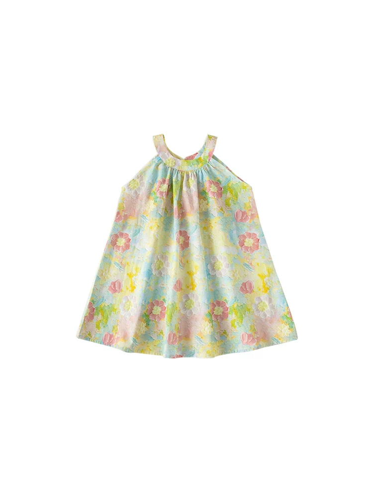 Children's Clothing Little Girl Baby Summer Dress - Image 5