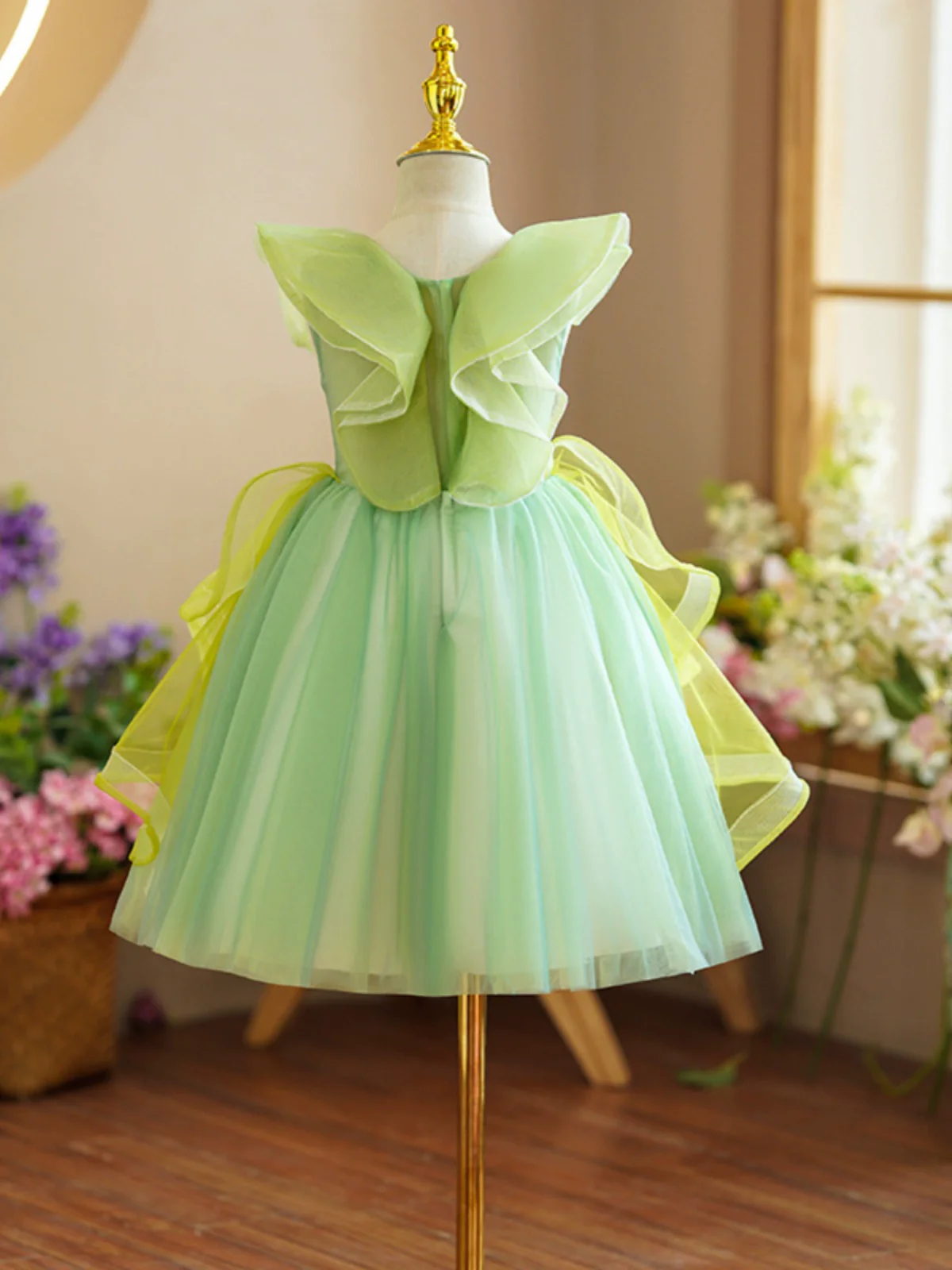 Children's Cute Princess Dress - Image 4