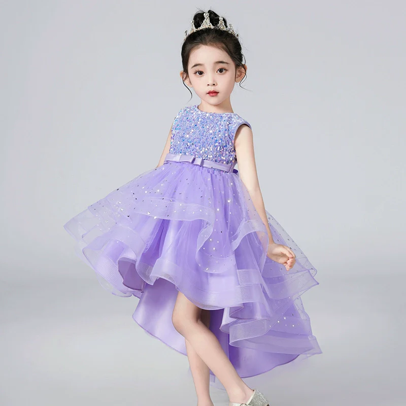 Children's Elegant Sequin Trailing Dress Piano - Image 7