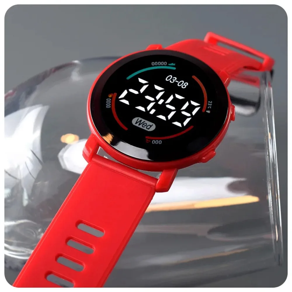 Children's Watches Fashion Digital Watches for Kids Waterproof Sport LED Electronic Wristwatch Simple Boys Girls Student Clock - Image 3
