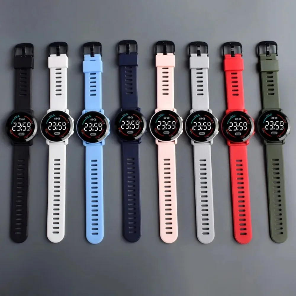 Children's Watches Fashion Digital Watches for Kids Waterproof Sport LED Electronic Wristwatch Simple Boys Girls Student Clock - Image 5