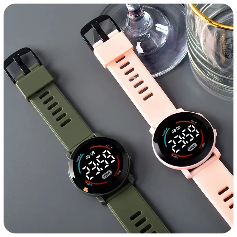 Children's Watches Fashion Digital Watches for Kids Waterproof Sport LED Electronic Wristwatch Simple Boys Girls Student Clock - Image 6