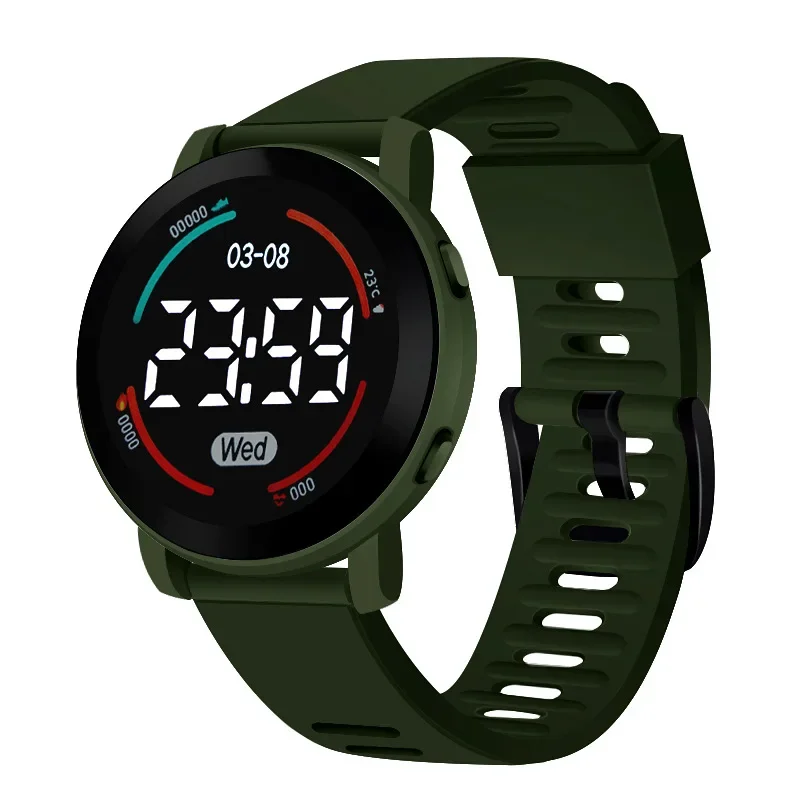 Children's Watches Fashion Digital Watches for Kids Waterproof Sport LED Electronic Wristwatch Simple Boys Girls Student Clock - Image 7