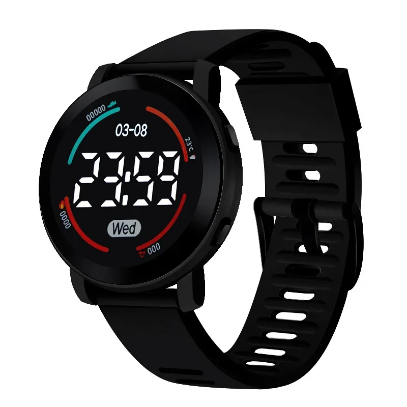 Children's Watches Fashion Digital Watches for Kids Waterproof Sport LED Electronic Wristwatch Simple Boys Girls Student Clock - Image 8