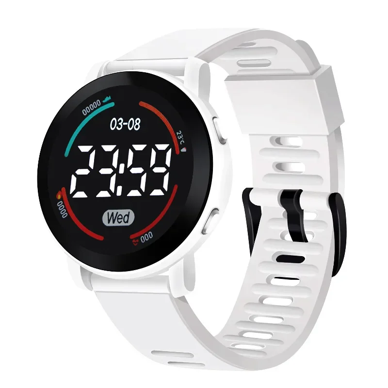 Children's Watches Fashion Digital Watches for Kids Waterproof Sport LED Electronic Wristwatch Simple Boys Girls Student Clock - Image 9