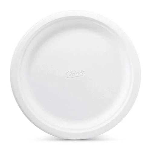 Chinet Chinet 10 3/8" Paper Dinner Plates (165Count),, () - Image 6