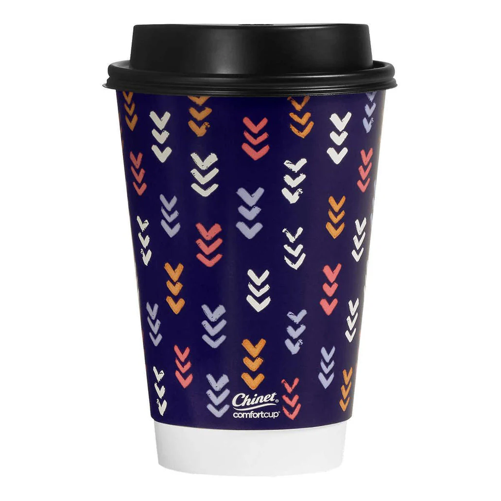 Chinet Comfort 16 oz Cup & Lid, 80-count - Image 2