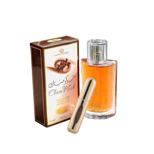 Choco Musk arabian Perfume spray - 50ml by Al Rehab by Crown perfumes