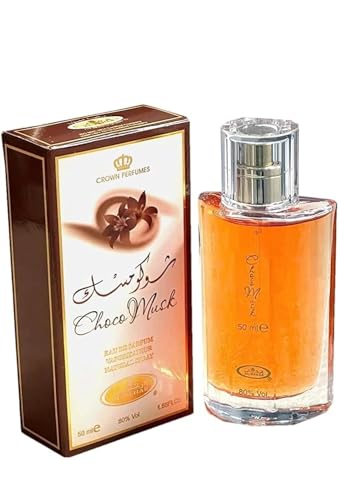 Choco Musk arabian Perfume spray - 50ml by Al Rehab by Crown perfumes - Image 7