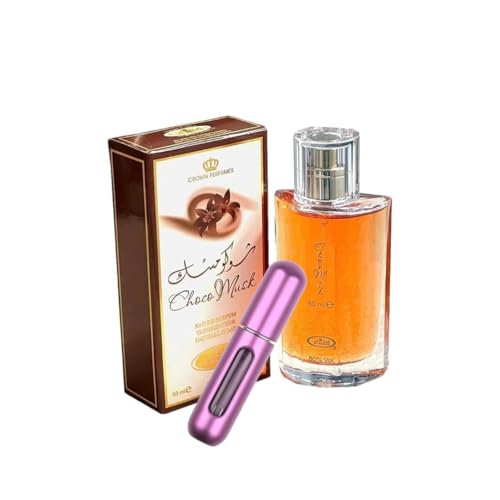 Choco Musk arabian Perfume spray - 50ml by Al Rehab by Crown perfumes - Image 8