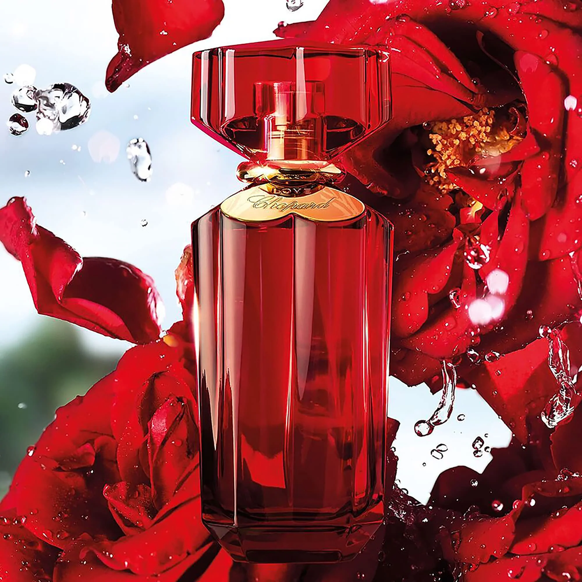 Chopard Love For Women - A Seductive, Romantic Eau De Parfum Fragrance For Her - Sweet, Fragrant Rose With Complimenting Citrus And Jasmine Notes - Elegant, Noble Glass Bottle Design - 3.4 Oz - Image 3