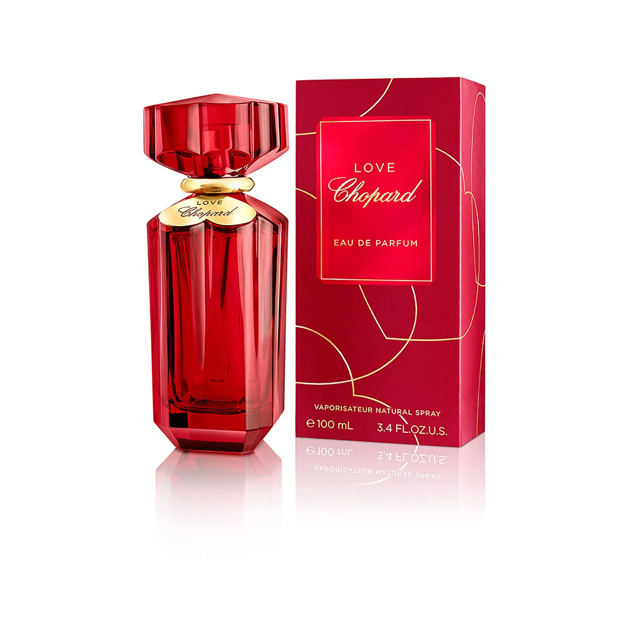 Chopard Love For Women - A Seductive, Romantic Eau De Parfum Fragrance For Her - Sweet, Fragrant Rose With Complimenting Citrus And Jasmine Notes - Elegant, Noble Glass Bottle Design - 3.4 Oz - Image 4