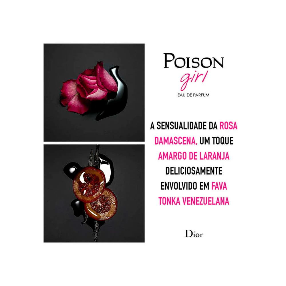 Christian Dior Poison Girl Eau De Parfum Spray 3.4 Oz/ 100 Ml for Women By Christain Dior, 3.4 Fl. Oz - Image 3