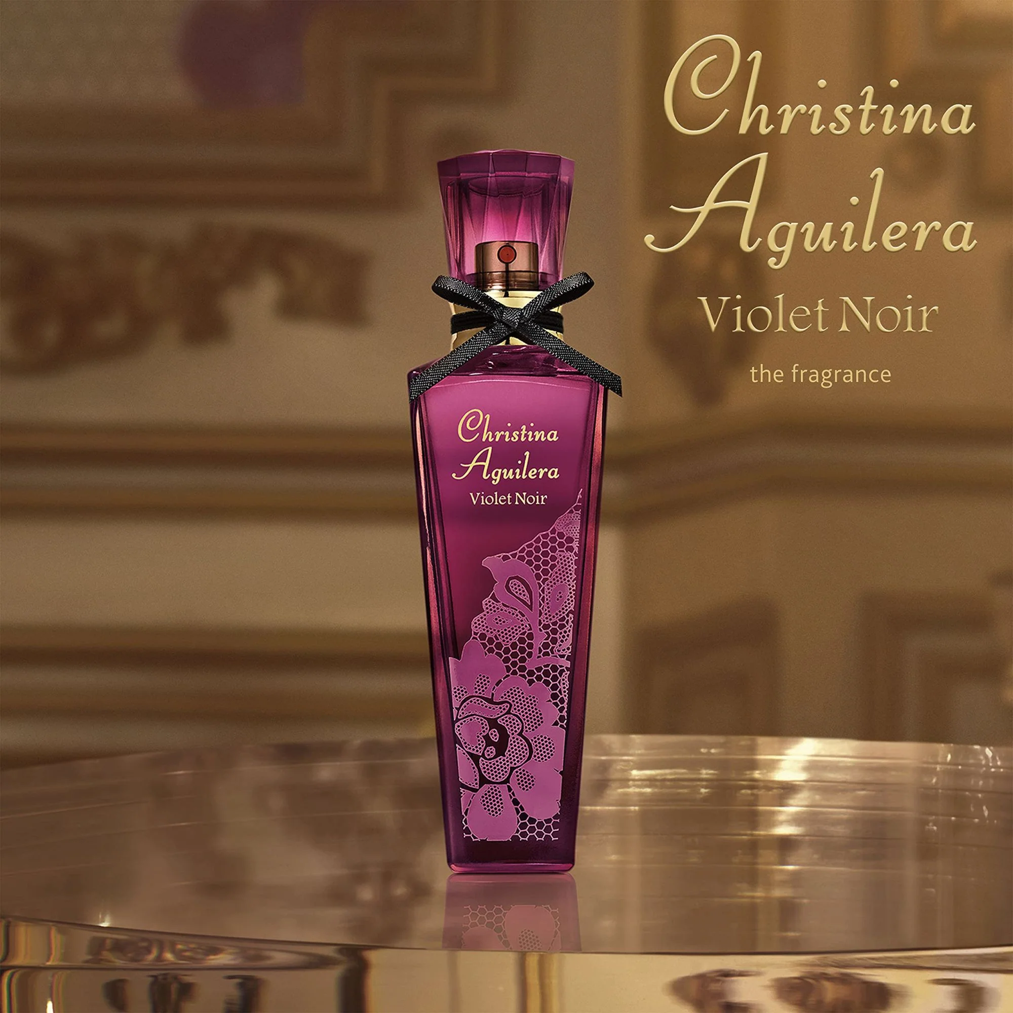 CHRISTINA AGUILERA VIOLET NOIR by Christina Aguilera EAU DE PARFUM SPRAY 1.7 OZ - Image 8
