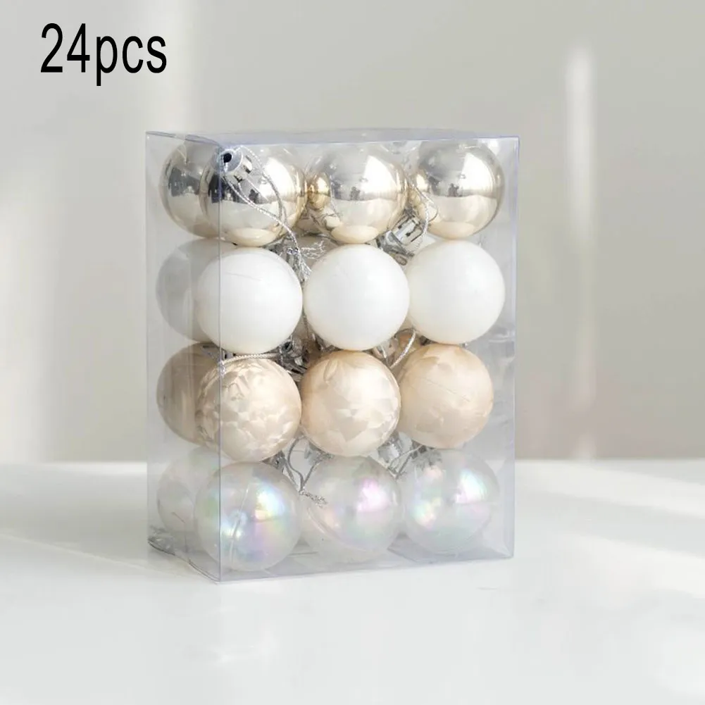 Christmas Decorations 2023 Baubles Christmas Tree Balls Pendant Xmas Home Merry Party Wedding Ornament Supplies Plastics - Image 10