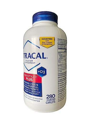 Citracal Calcium Citrate Caplets (Maximum Plus) + D3 1Pack (280 ct.) (Packaging may vary) - Image 4