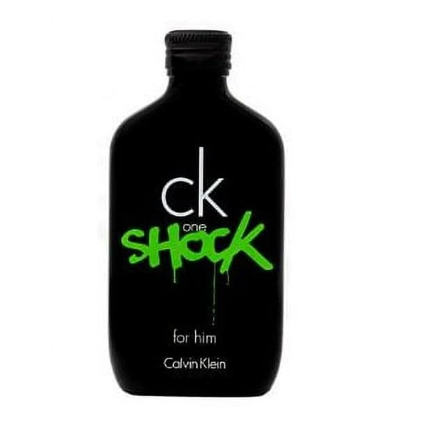 CK One Shock Cologne for Man Eau De Toilette Spray 6.7 oz - Image 3