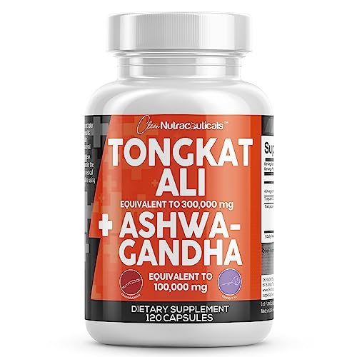 Clean Nutraceuticals Shilajit Supplement 10,000mg with Sea Moss 6000mg, Ashwagandha 6000mg, Tongkat Ali, Boron, Magnesium - Fulvic Acid Capsules for Men - 90 Count - Image 3