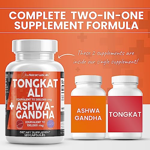 Clean Nutraceuticals Shilajit Supplement 10,000mg with Sea Moss 6000mg, Ashwagandha 6000mg, Tongkat Ali, Boron, Magnesium - Fulvic Acid Capsules for Men - 90 Count - Image 6