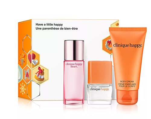 Clinique 3-Pc. Have A Little Happy Fragrance Set Perfume Spray, Body Cream Holiday 2022 - Image 2