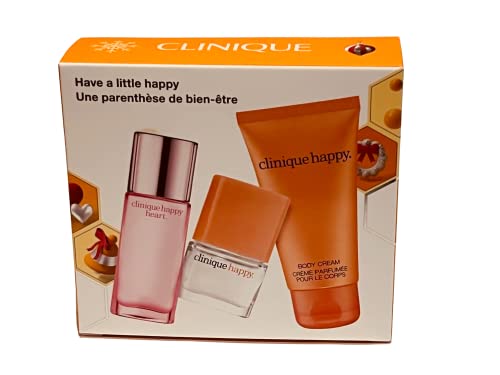 Clinique 3-Pc. Have A Little Happy Fragrance Set Perfume Spray, Body Cream Holiday 2022 - Image 4