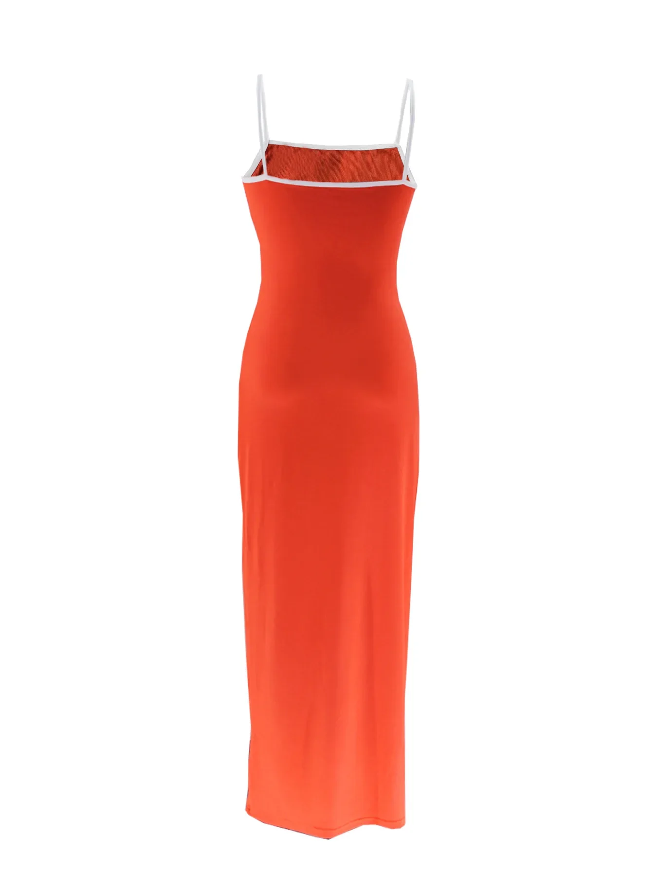 CM.YAYA Women Sleeveless Strapless Long Maxi Dress 2024 Summer Streetwear Beach Evening Sexy Night Club Party Dresses Vestidos - Image 6