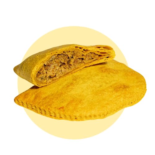Coco Bread (4-pack) + Microwavable Jamaican Patty (6-pack) Combo (Chicken, 6-Pack) - Image 2