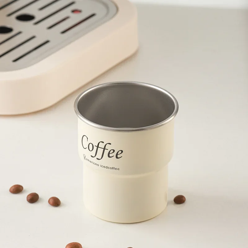 Coffee Cup 304 Stainless Steel Insulated Cup with Straws Beer Mug Coffee Cup Reusable Water Cup with Lid for Outdoor Camping - Image 11