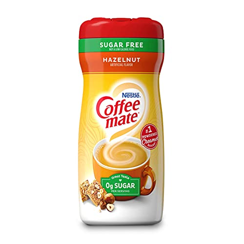 Coffee mate Sugar-Free Powdered Creamer 3 Flavor Variety, French Vanilla, Hazelnut, Chocolate Crème, with Neptune's Delight Stainless Steel Stirrer - Image 4