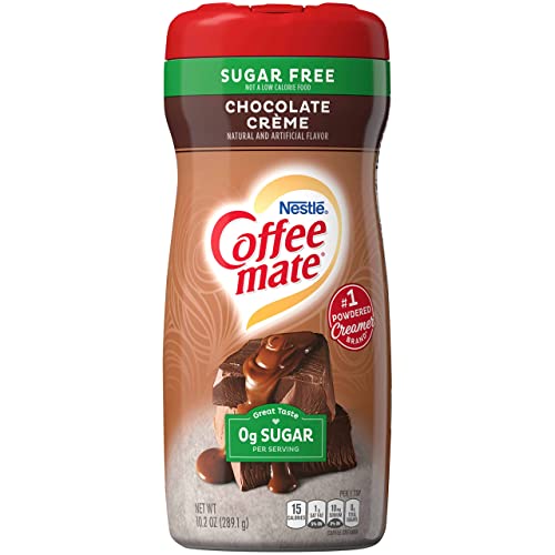 Coffee mate Sugar-Free Powdered Creamer 3 Flavor Variety, French Vanilla, Hazelnut, Chocolate Crème, with Neptune's Delight Stainless Steel Stirrer - Image 5