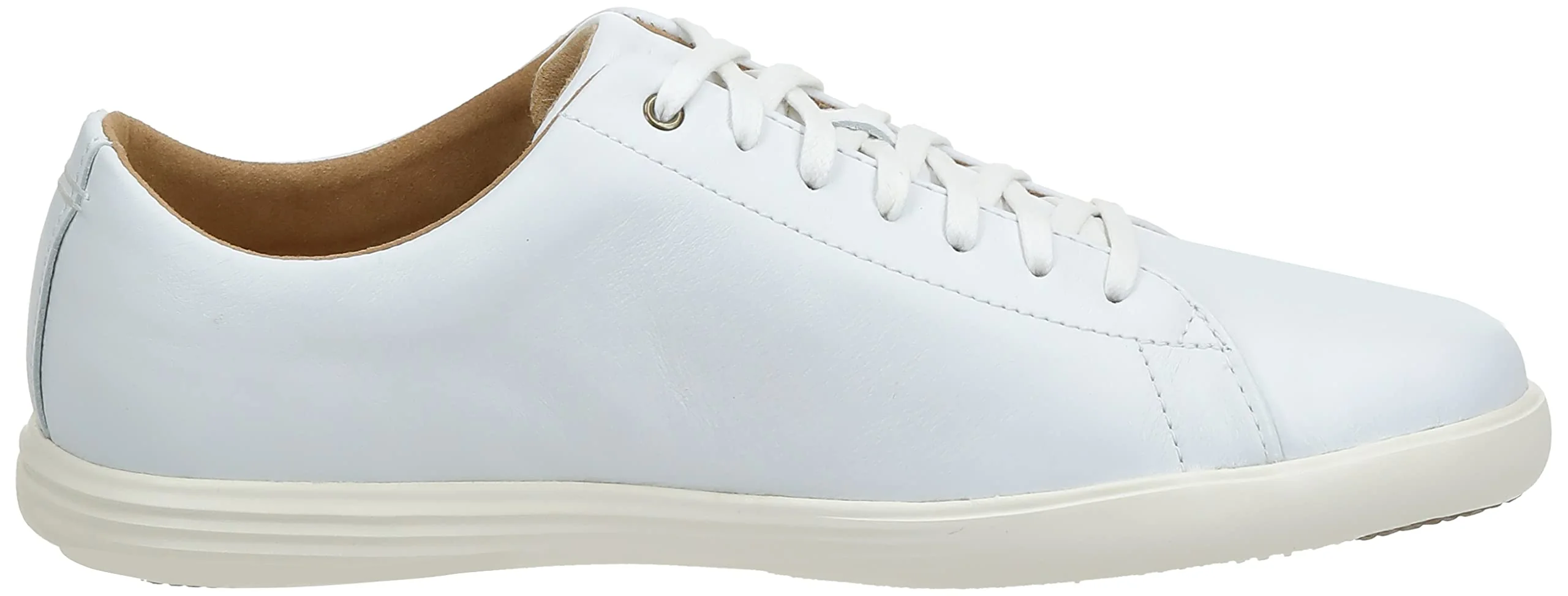 Cole Haan Men's Grand Crosscourt II Sneaker, White Leather, 11 - Image 11