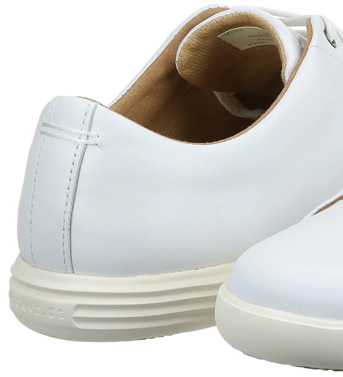 Cole Haan Men's Grand Crosscourt II Sneaker, White Leather, 11 - Image 12