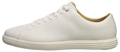 Cole Haan Men's Grand Crosscourt II Sneaker, White Leather, 11 - Image 2