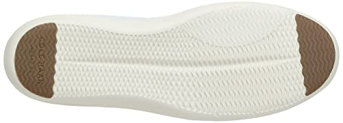 Cole Haan Men's Grand Crosscourt II Sneaker, White Leather, 11 - Image 5