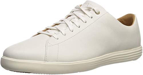 Cole Haan Men's Grand Crosscourt II Sneaker, White Leather, 11 - Image 9