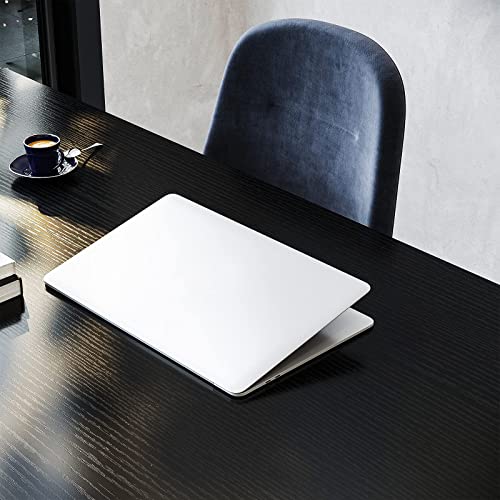 Coleshome 47 Inch Computer Desk, Modern Simple Style Desk for Home Office, Study Student Writing Desk,Black - Image 3