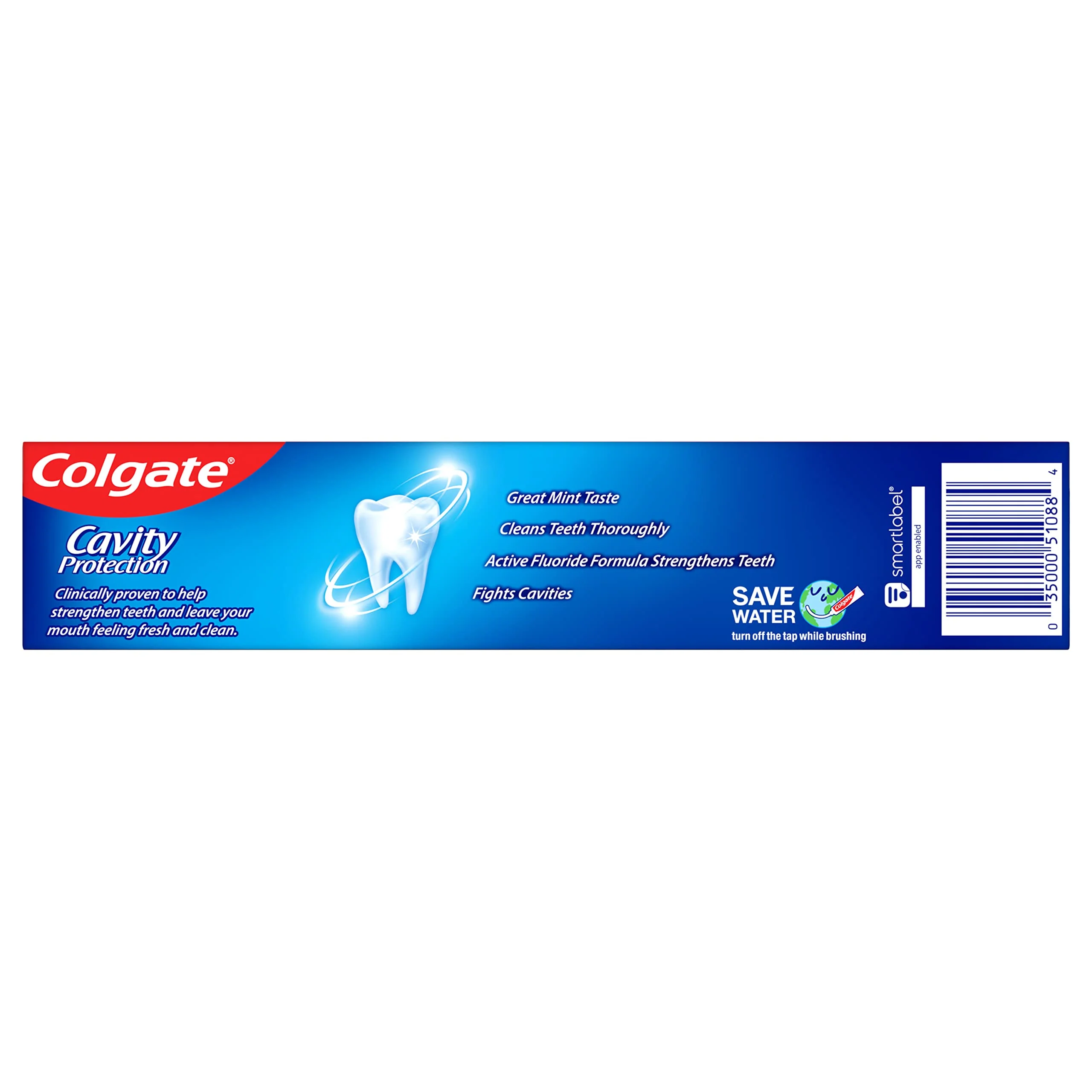 Colgate Cavity Protection Toothpaste with Fluoride, Great Regular Flavor, 6 Ounce (Pack of 6) - Image 4