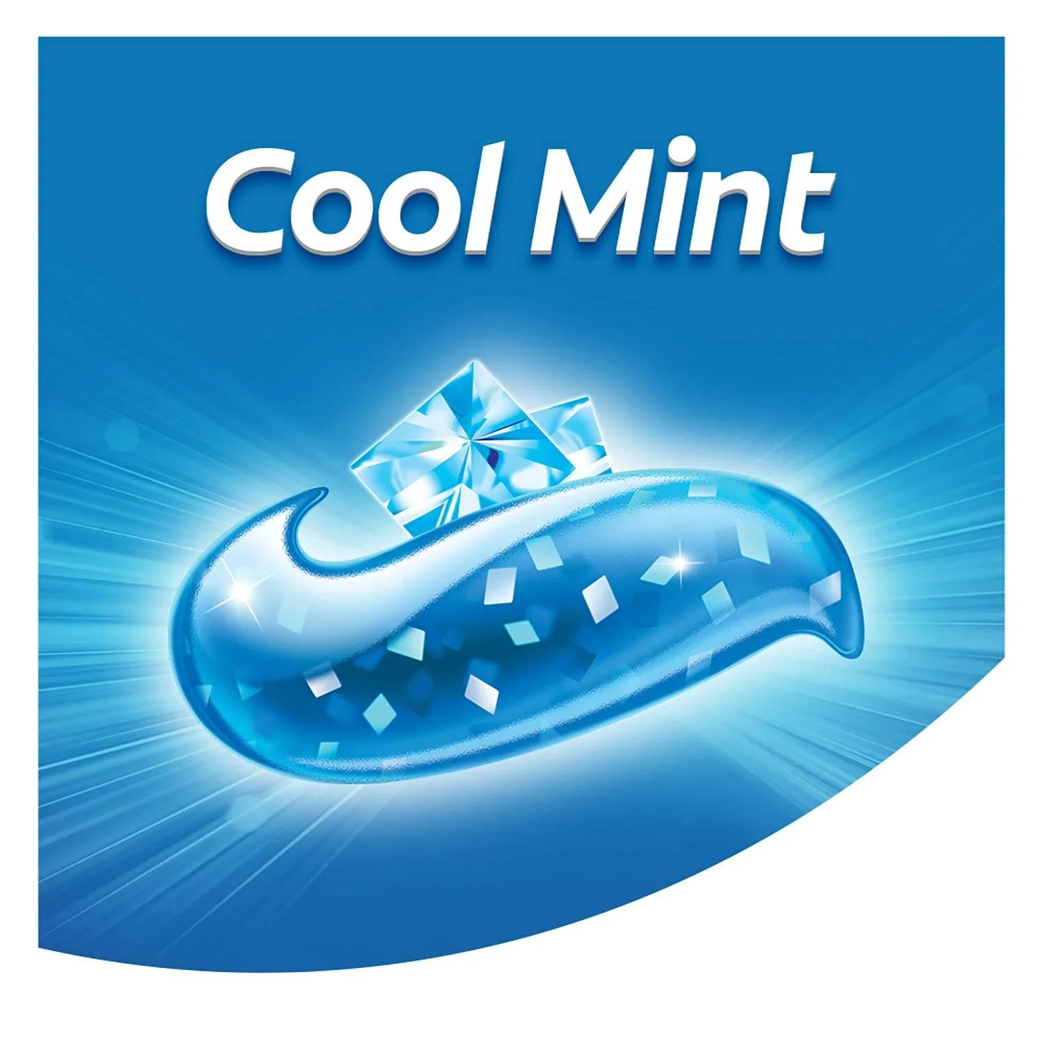 Colgate Max Fresh with Whitening Breath Strips, Cool Mint, 5-Pack 7.3 Ounces - Image 2