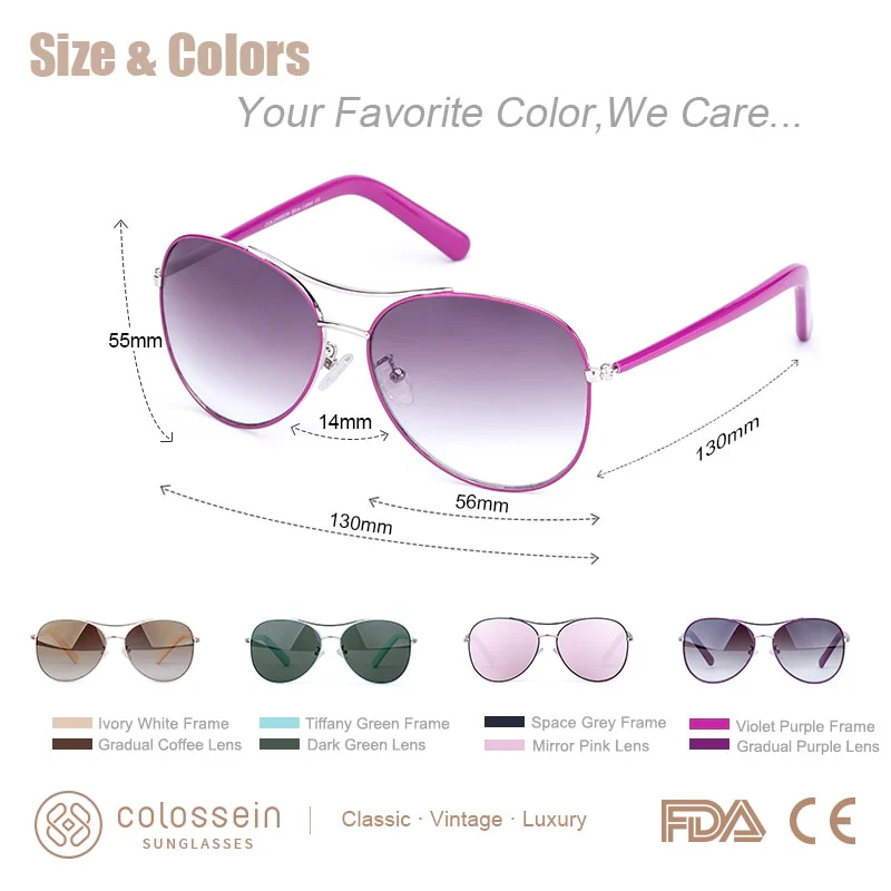 COLOSSEIN Sunglasses Women Fashion Vintage Retro Fishing Females Sun Glasses UV400 For Men Outdoor Eyewear Oculos Gafas De Sol - Image 8