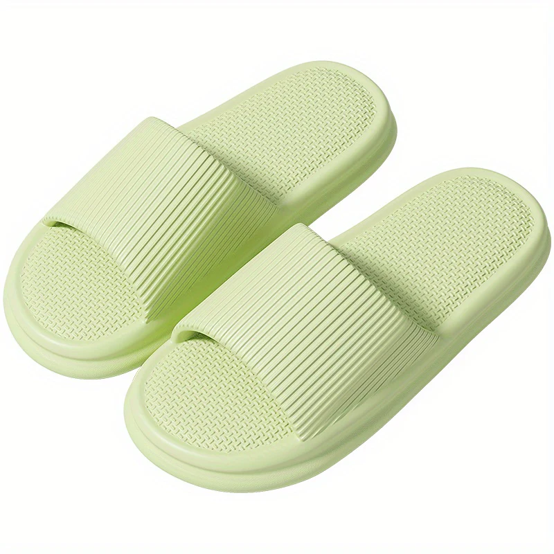 Comfortable EVA Soft Soled Slippers, Non-slip Couple Indoor Home Shower Sandals for Men and Women, Easy to Clean Flip Flops - Image 17