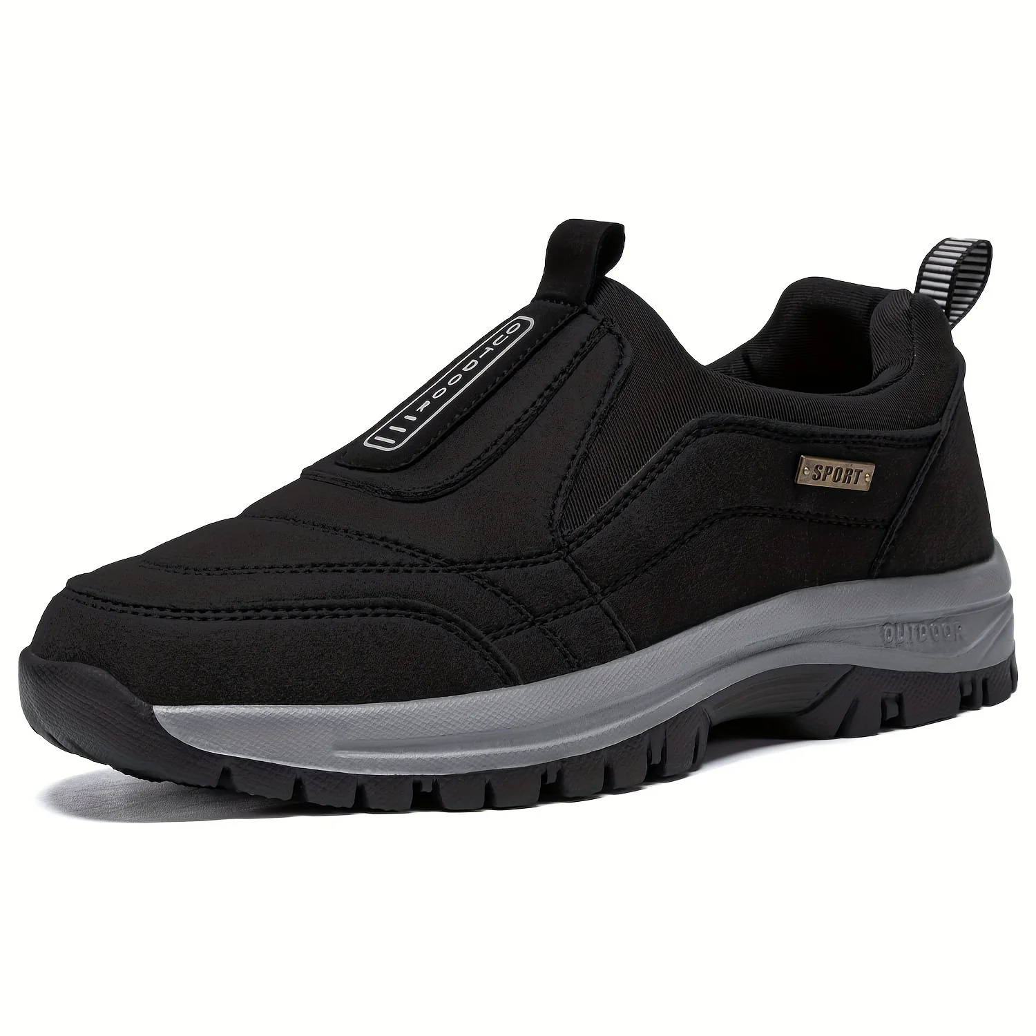 [Comfortable Men's Shoes] Breathable And Comfortable Spring And Summer Men's Casual Shoes | One Foot On Black/blue New Products Selling Well